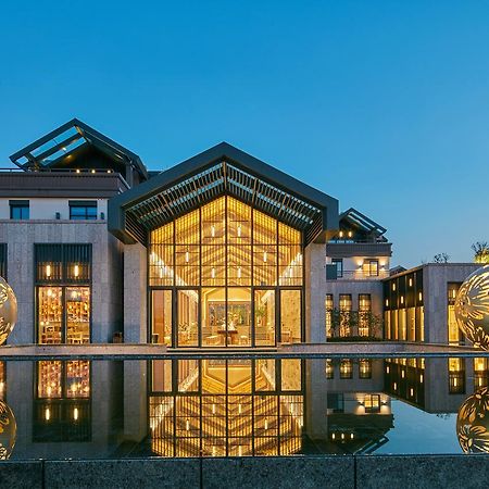 Hangzhou Water Museum Tao Hotel Bagian luar foto