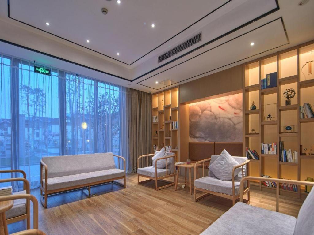 Hangzhou Water Museum Tao Hotel Bagian luar foto