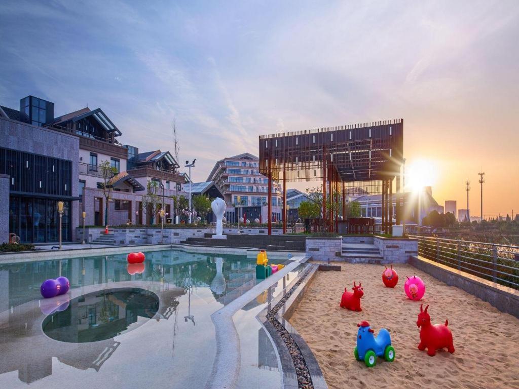 Hangzhou Water Museum Tao Hotel Bagian luar foto