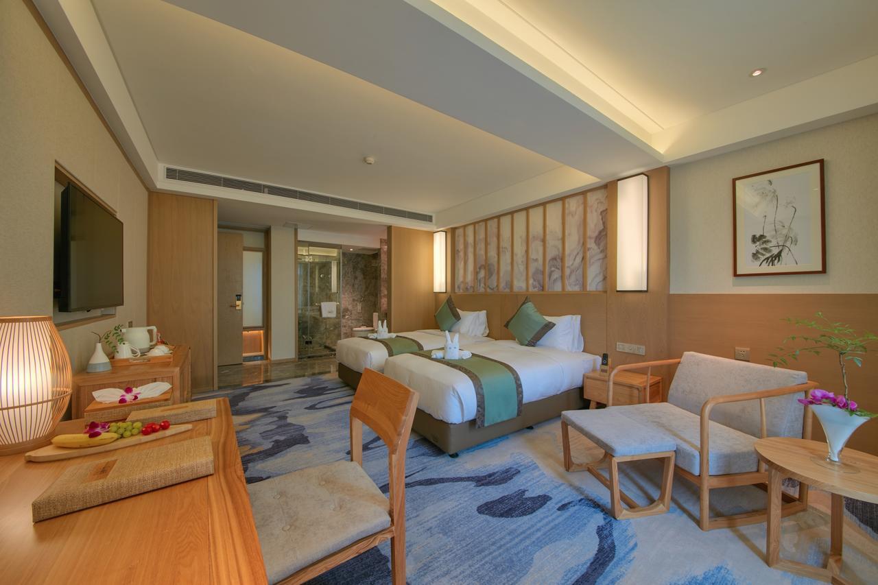 Hangzhou Water Museum Tao Hotel Bagian luar foto