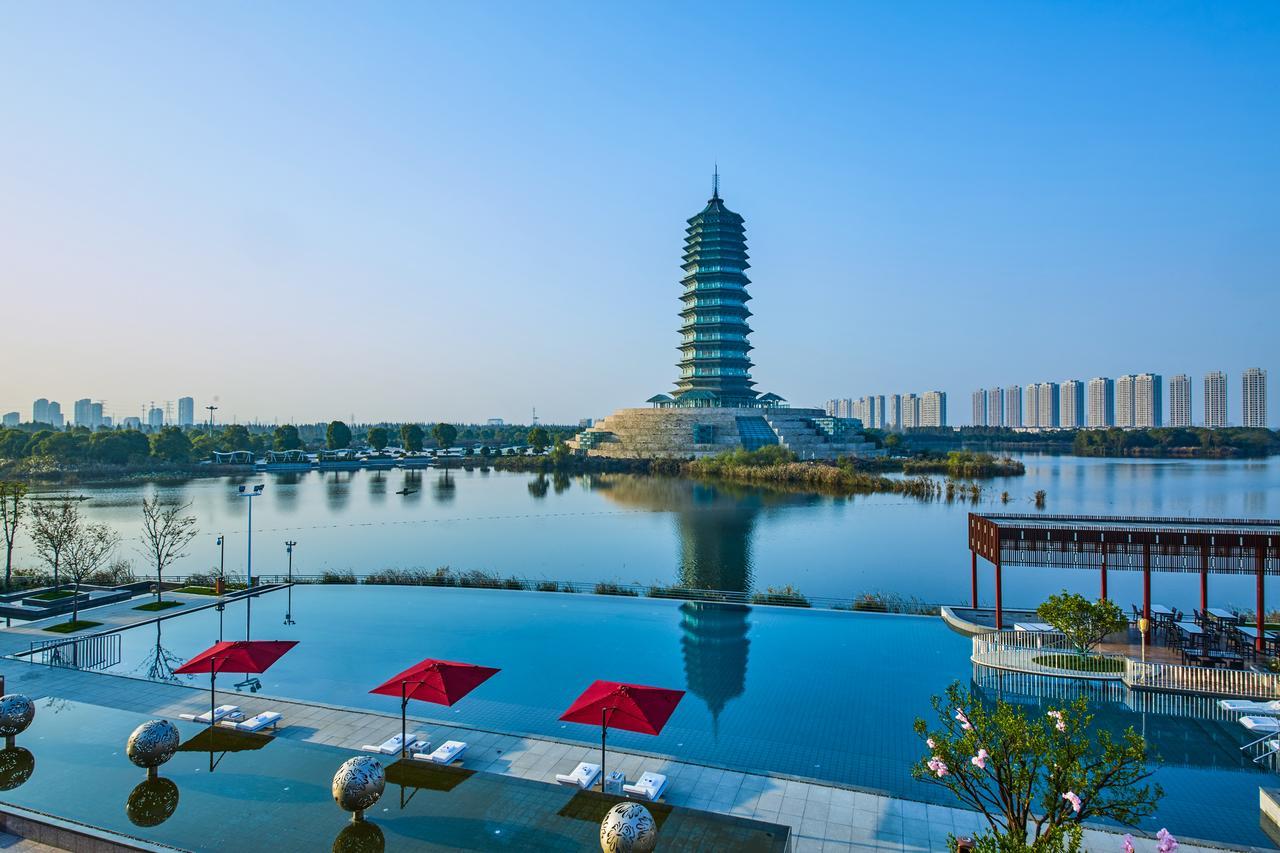 Hangzhou Water Museum Tao Hotel Bagian luar foto