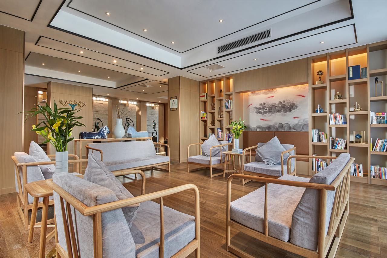 Hangzhou Water Museum Tao Hotel Bagian luar foto