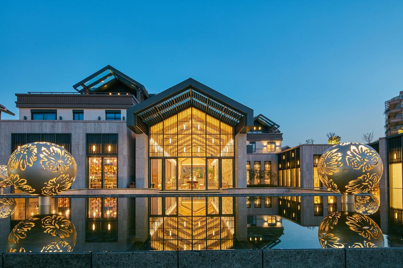 Hangzhou Water Museum Tao Hotel Bagian luar foto
