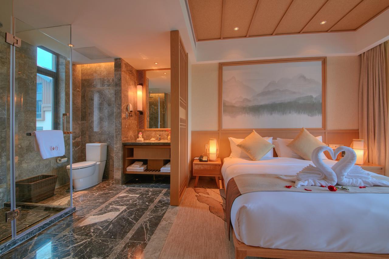 Hangzhou Water Museum Tao Hotel Bagian luar foto