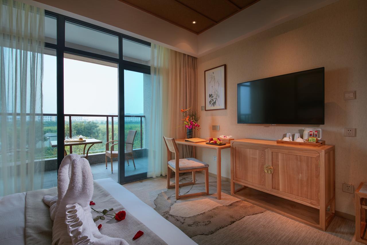 Hangzhou Water Museum Tao Hotel Bagian luar foto