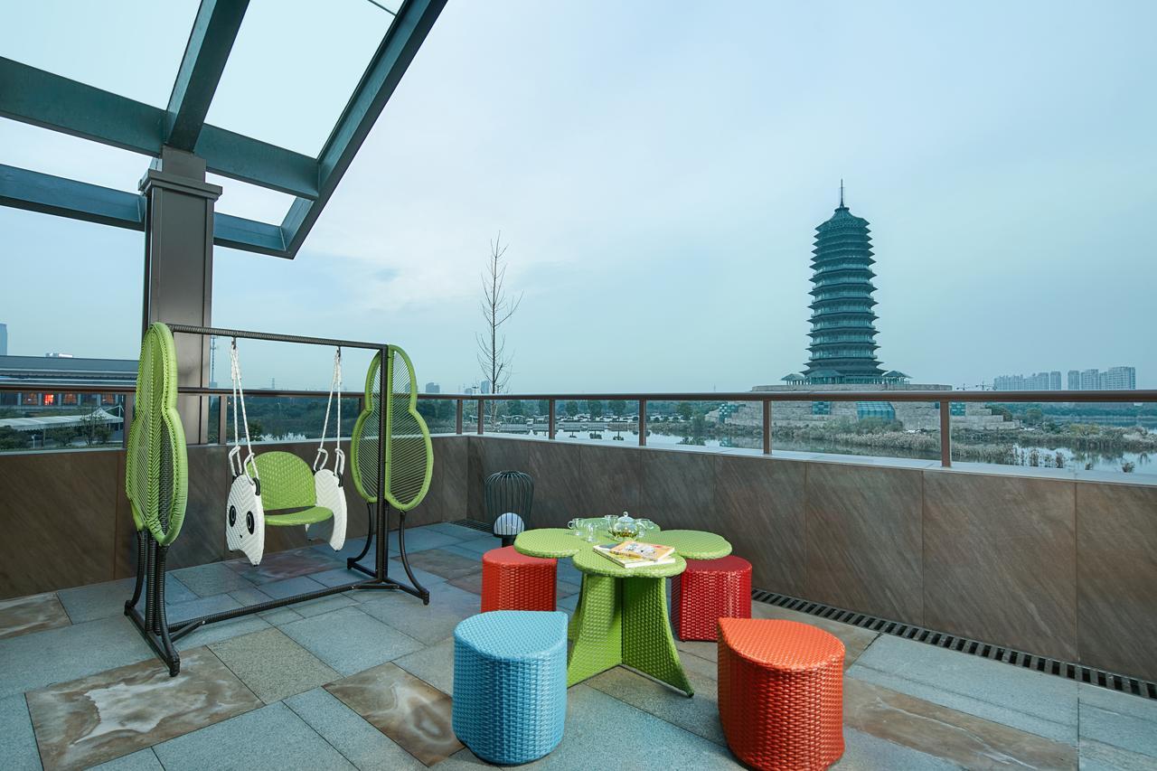 Hangzhou Water Museum Tao Hotel Bagian luar foto