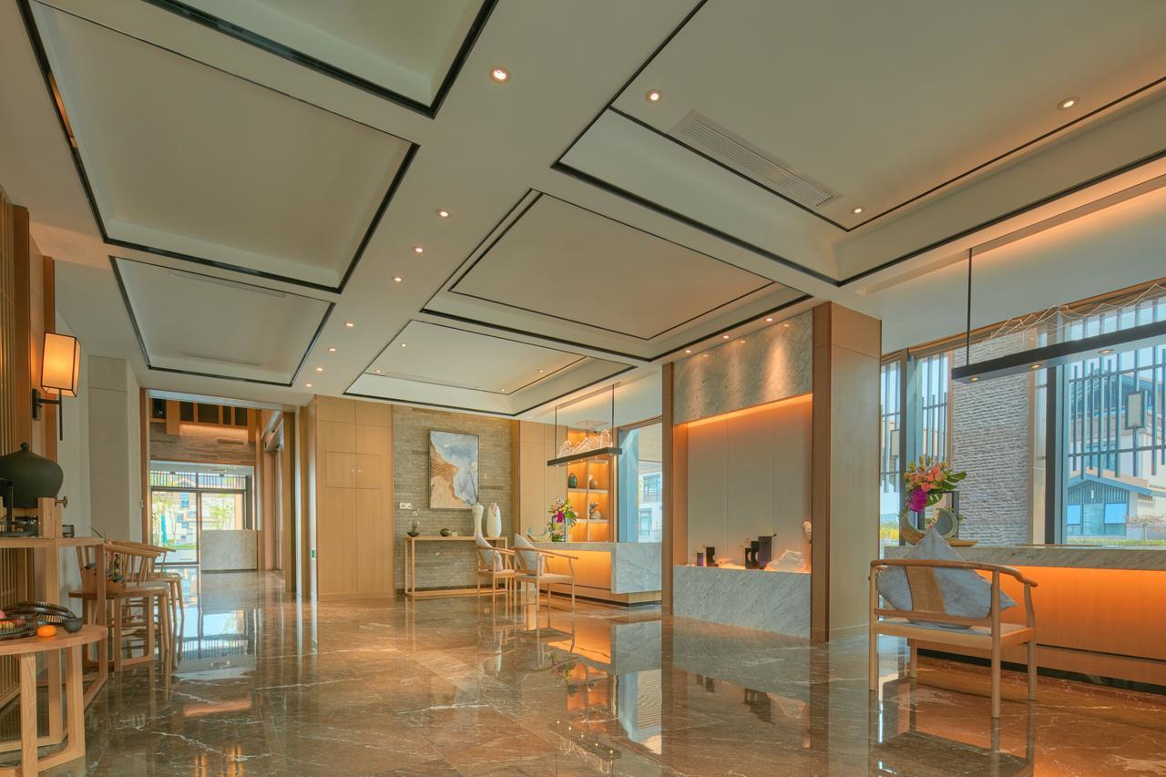 Hangzhou Water Museum Tao Hotel Bagian luar foto
