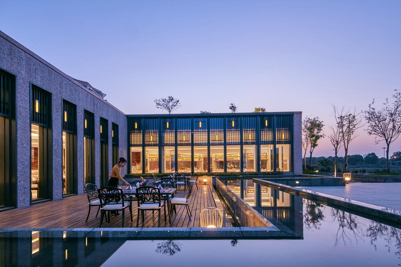 Hangzhou Water Museum Tao Hotel Bagian luar foto