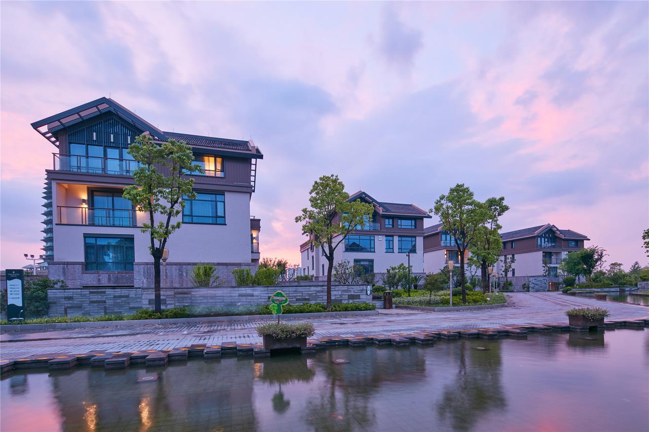 Hangzhou Water Museum Tao Hotel Bagian luar foto