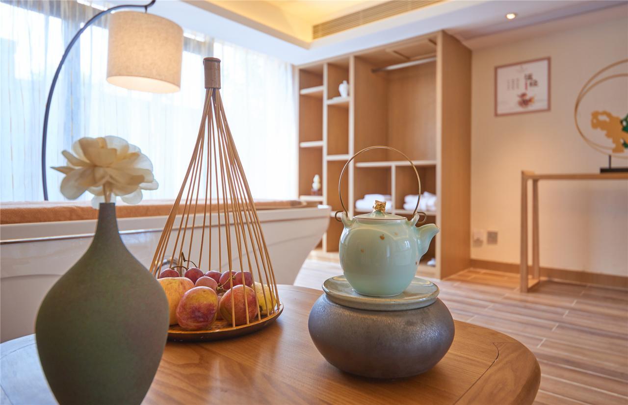 Hangzhou Water Museum Tao Hotel Bagian luar foto
