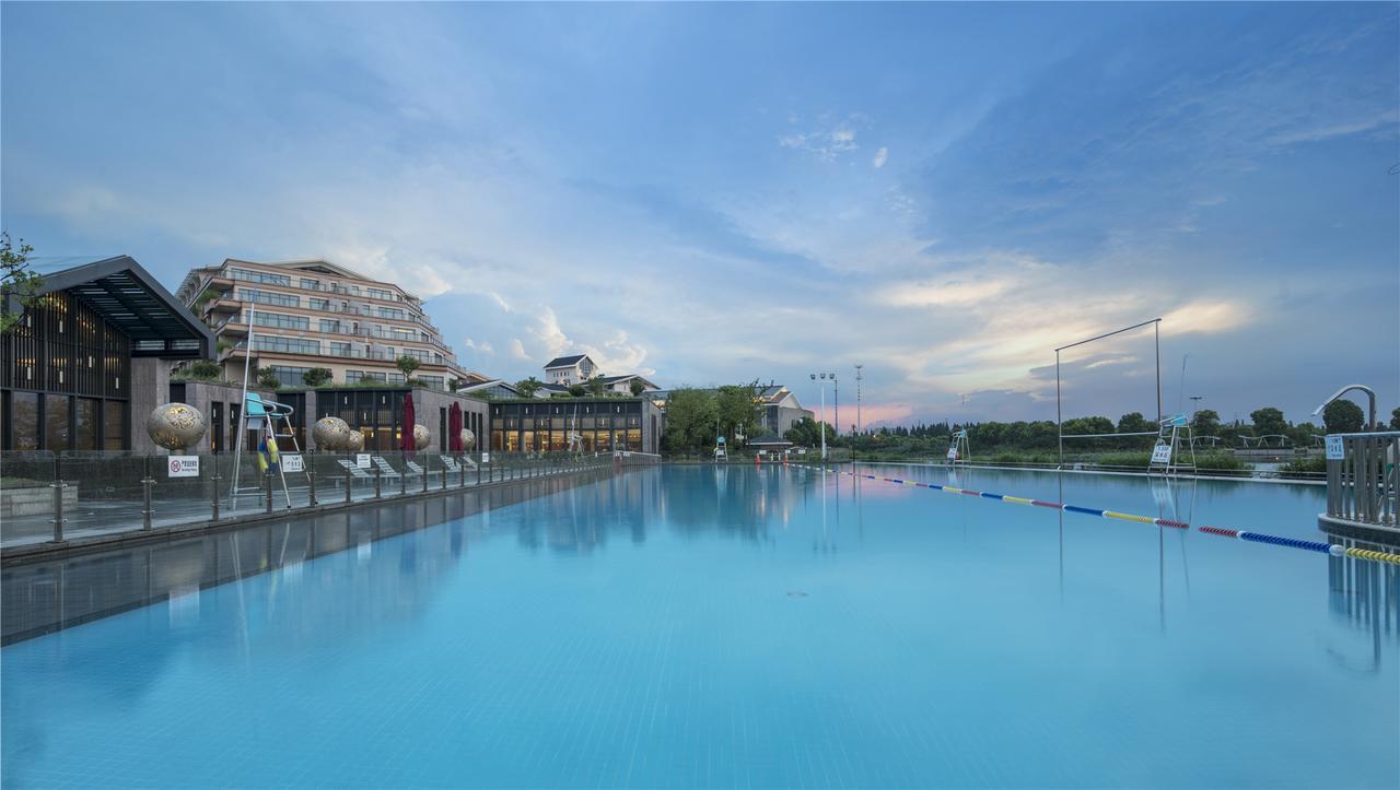Hangzhou Water Museum Tao Hotel Bagian luar foto