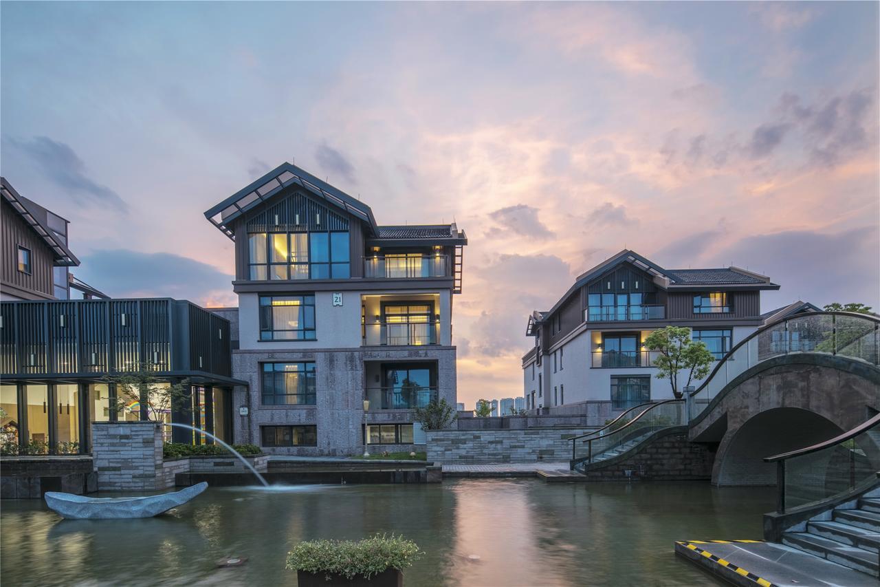Hangzhou Water Museum Tao Hotel Bagian luar foto