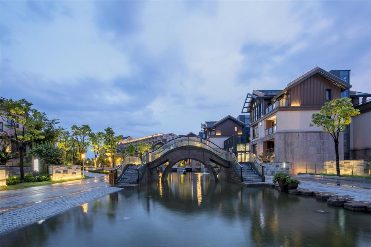 Hangzhou Water Museum Tao Hotel Bagian luar foto